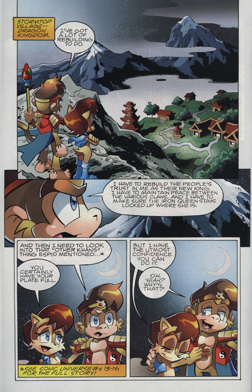 Sonic - Archie Adventure Series July 2010 Page 6